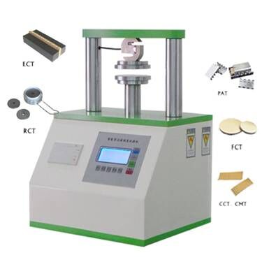 全自動(dòng)邊壓試驗(yàn)機(jī)LGD-8503