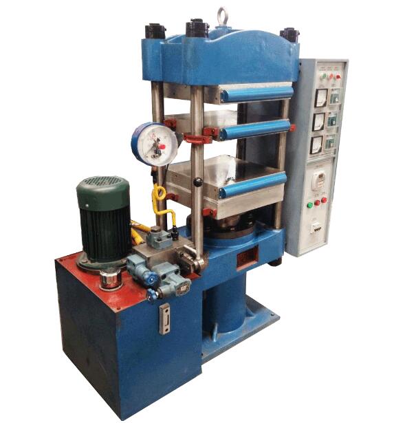 LGD-25T350A手動自動平板硫化儀