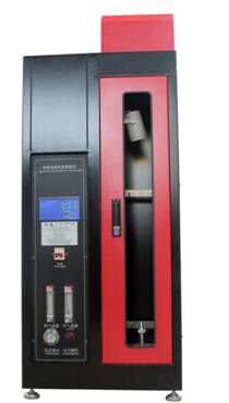 LGD-1DJC型觸摸屏控制款單根電線電纜垂直燃燒儀
