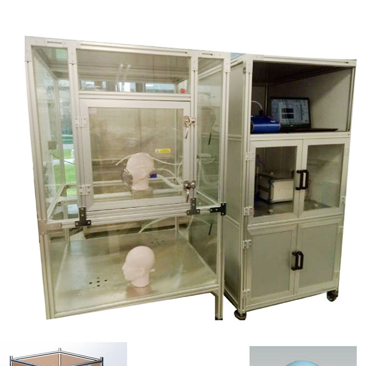 顆粒物防護效果測試系統(tǒng)